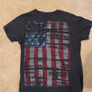 Rock and republic t shirt